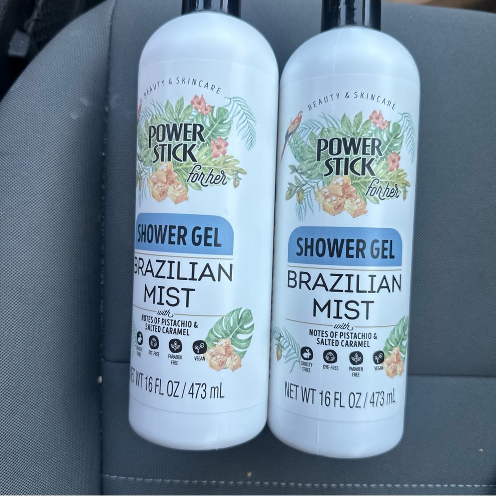Power stick Brazilian mist body wash